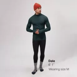 Stoic Midweight 1/4 Zip Baselayer Top Men's -Stoic Pop Store DARSPR D7 3