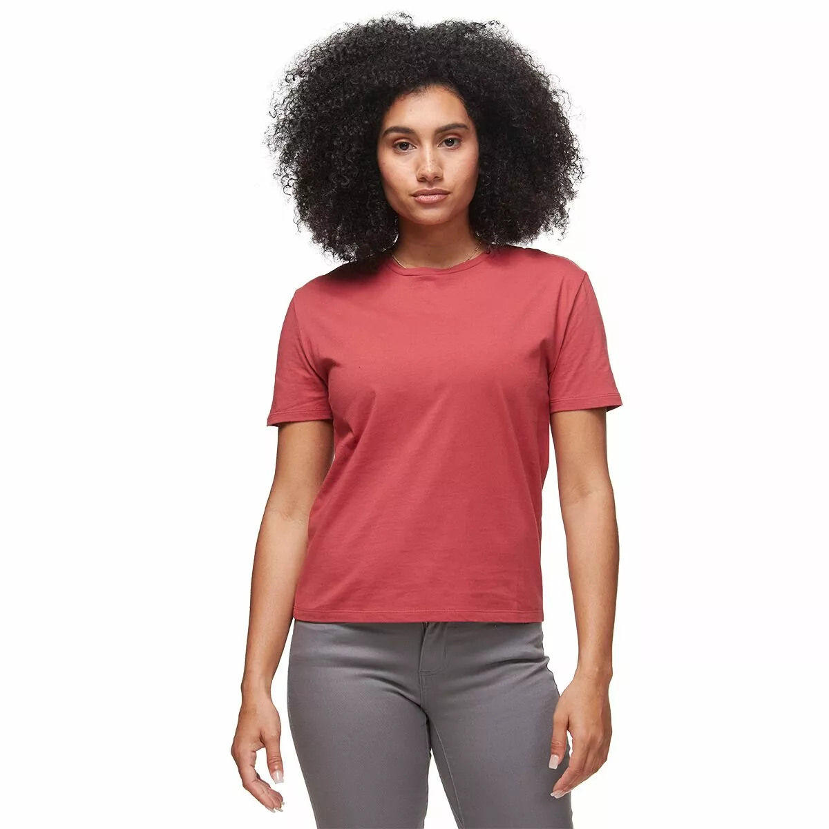 Stoic Core Short Sleeve Crew Top Women's 11 Stoic Core Short Sleeve Crew Top Women's - Image 11