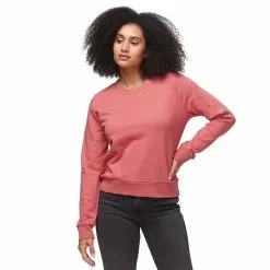 Stoic Brushed Terry Crew Top Women's -Stoic Pop Store DUSCED