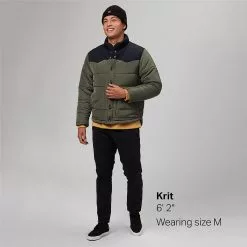 Stoic Plains Insulated Jacket Men's -Stoic Pop Store FIGLEA D4