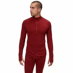Stoic Merino Blend 1/4 Zip Baselayer Top Men's -Stoic Pop Store FIRBRI 7