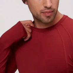 Stoic Midweight Crew Baselayer Top Men's -Stoic Pop Store FIRBRI D10