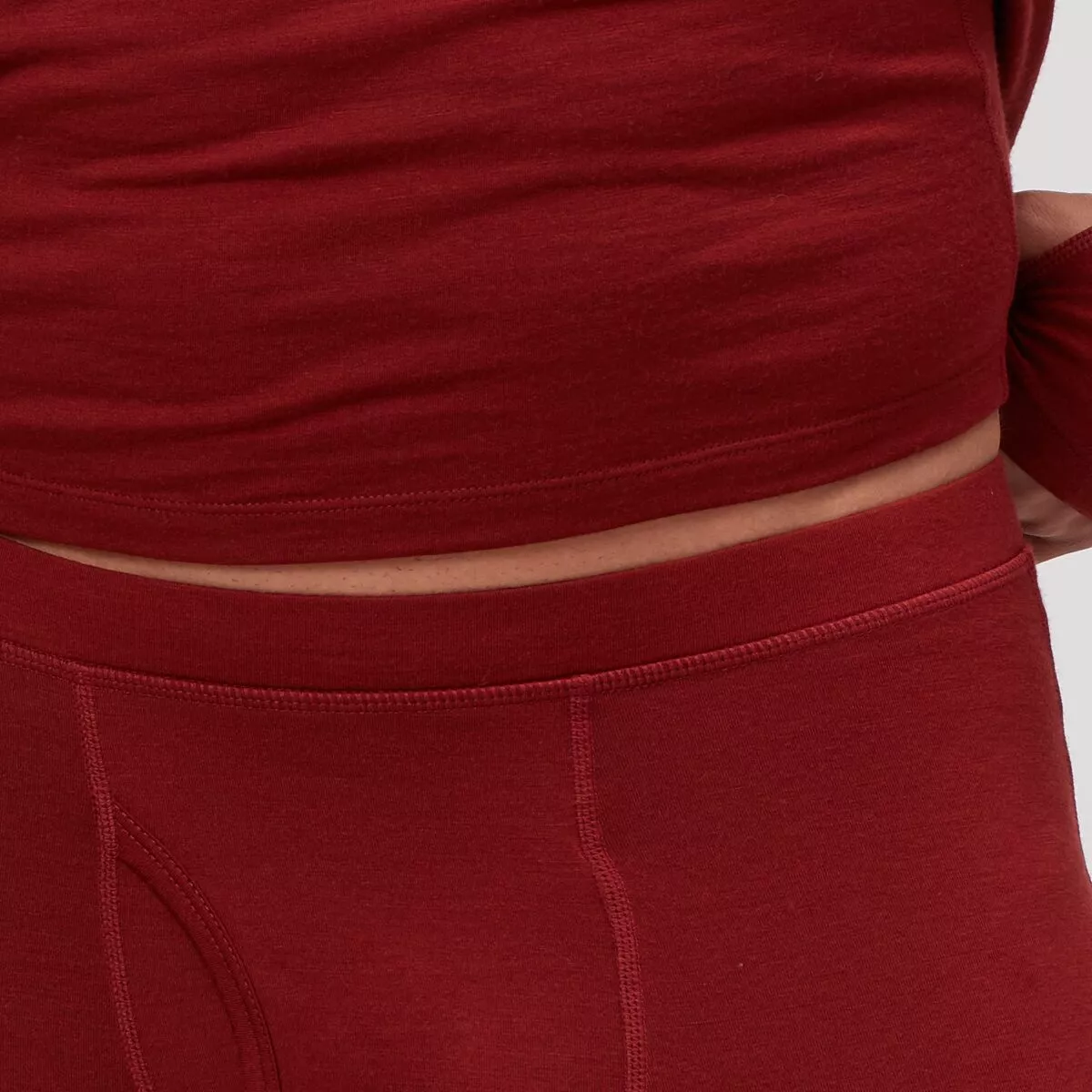 Stoic Merino Blend Calf Length Baselayer Bottom Men's 3 Stoic Merino Blend Calf Length Baselayer Bottom Men's - Image 3