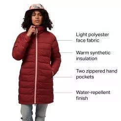 Stoic Insulated Hooded Parka Women's -Stoic Pop Store FIRBRI D6