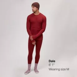 Stoic Midweight Crew Baselayer Top Men's -Stoic Pop Store FIRBRI D9