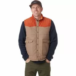 Stoic Mix Media Vest Men's