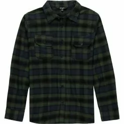 Stoic Button Up Flannel Shirt Men's -Stoic Pop Store FRENAVPLA