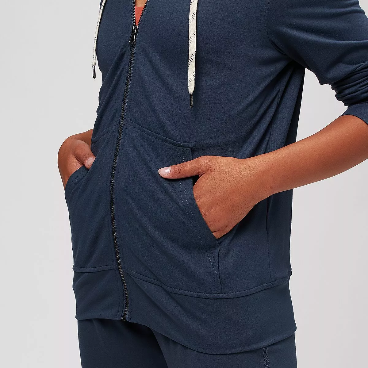 Stoic Full Zip Hoodie Women's 5 Stoic Full Zip Hoodie Women's - Image 5