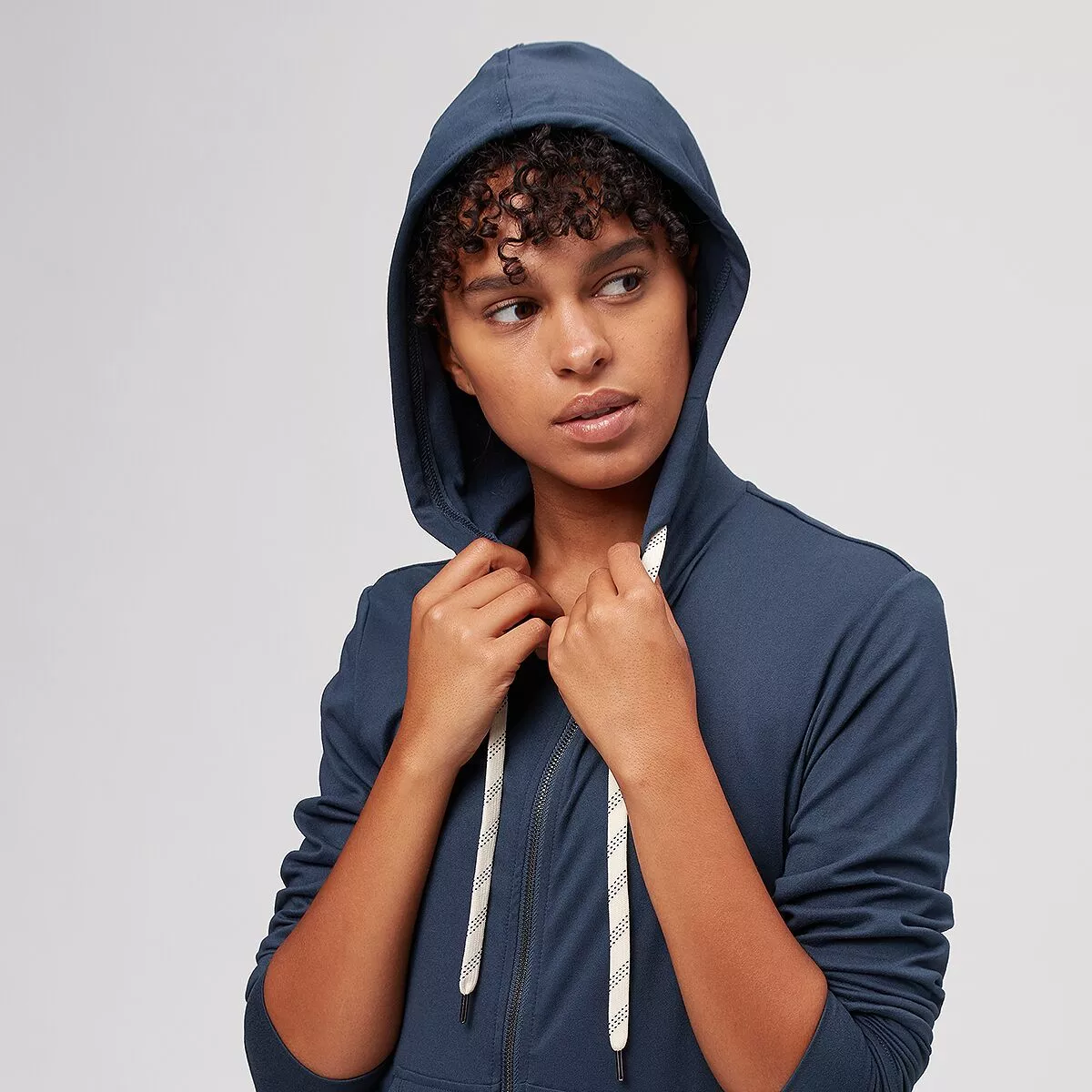 Stoic Full Zip Hoodie Women's 4 Stoic Full Zip Hoodie Women's - Image 4