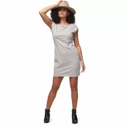 Stoic Core T Shirt Dress Women's -Stoic Pop Store GRA 10