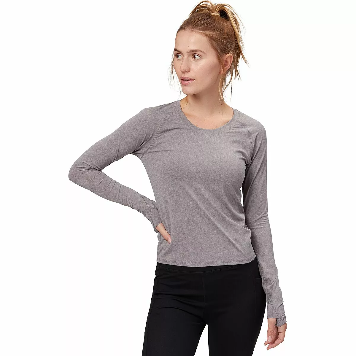 Stoic Tech Long Sleeve T Shirt Women's 7 Stoic Tech Long Sleeve T Shirt Women's - Image 7