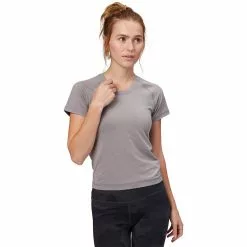 Stoic Tech Short Sleeve Fitted T Shirt Women's -Stoic Pop Store GRAGRA 7