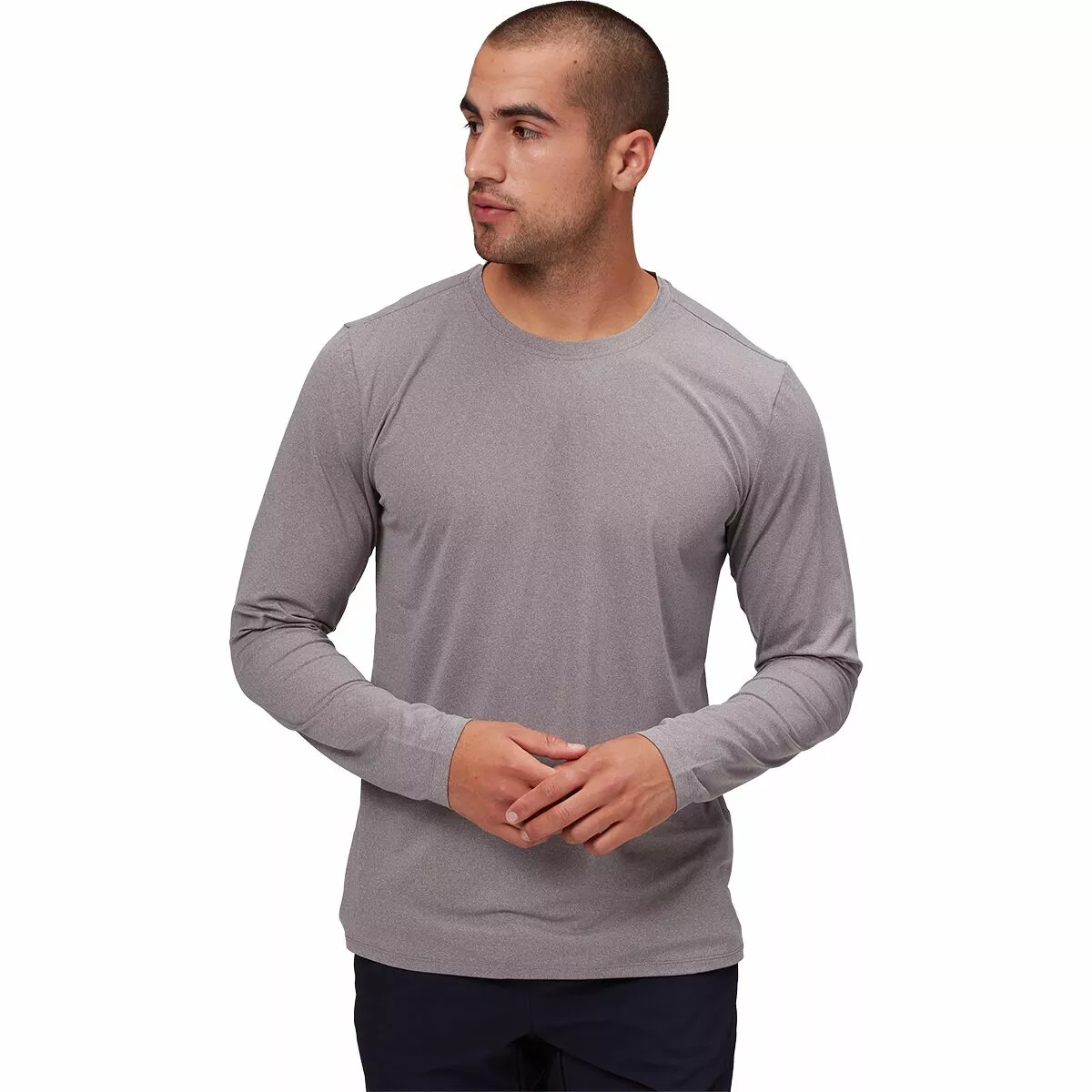 Stoic Tech Long Sleeve Crew Shirt Men's 11 Stoic Tech Long Sleeve Crew Shirt Men's - Image 11