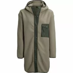 Stoic Sherpa Fleece Parka Women's 17 Stoic Sherpa Fleece Parka Women's -Stoic Pop Store GRAGRE