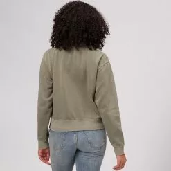 Stoic Cotton Cropped 1/4 Zip Pullover Women's -Stoic Pop Store GRAGRE D4