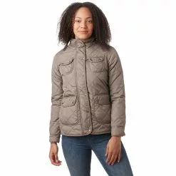 Stoic Quilted Full Zip Jacket Women's