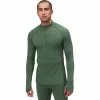 Stoic Merino Blend 1/4 Zip Baselayer Top Men's