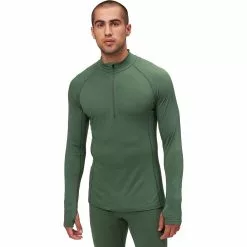 Stoic Merino Blend 1/4 Zip Baselayer Top Men's