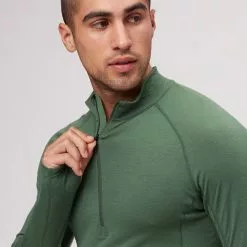 Stoic Merino Blend 1/4 Zip Baselayer Top Men's -Stoic Pop Store GREPAS D11
