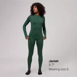 Stoic Midweight Crew Baselayer Top Women's -Stoic Pop Store GREPAS D4