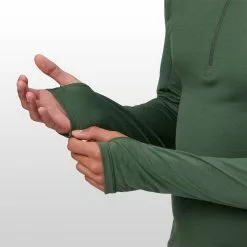 Stoic Merino Blend 1/4 Zip Baselayer Top Men's -Stoic Pop Store GREPAS D5 1