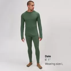 Stoic Merino Blend Crew Baselayer Top Men's -Stoic Pop Store GREPAS D5