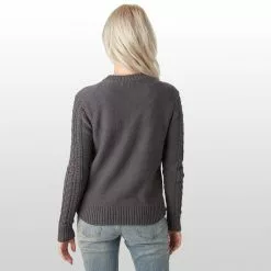 Stoic Cableknit Sweater Women's -Stoic Pop Store GRE D1 4