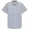 Stoic Plaid Short Sleeve Button Down Shirt Men's