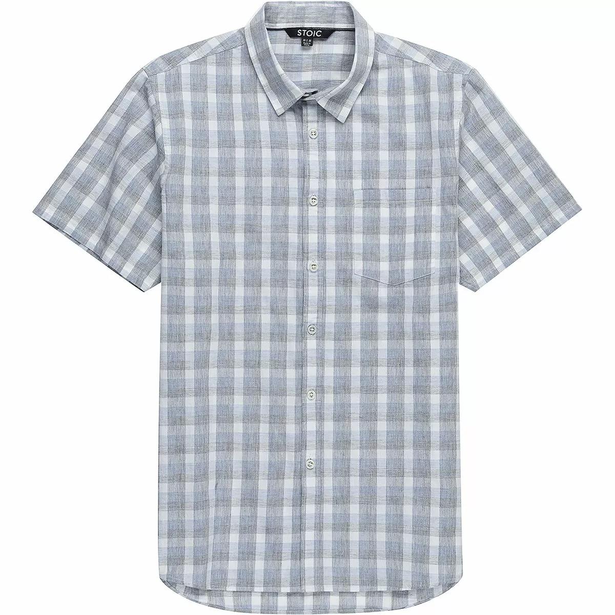 Stoic Plaid Short Sleeve Button Down Shirt Men's 1 Stoic Plaid Short Sleeve Button Down Shirt Men's