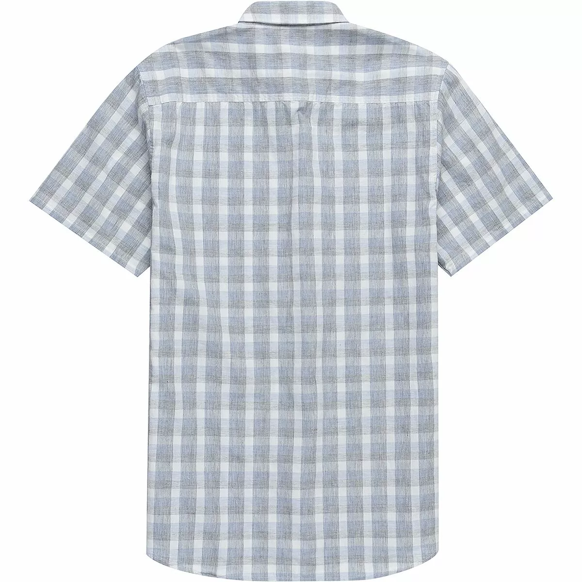 Stoic Plaid Short Sleeve Button Down Shirt Men's 2 Stoic Plaid Short Sleeve Button Down Shirt Men's - Image 2