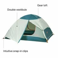 Stoic Madrone 4 Tent: 4 person 3 season -Stoic Pop Store HYDNAS D7