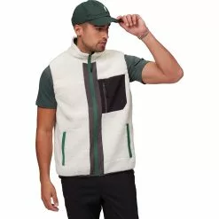 Stoic Reversible Mixed Media Sherpa Vest Men's -Stoic Pop Store IVODARGRE 1