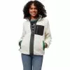 Stoic Reversible Mixed Media Sherpa Jacket Women's