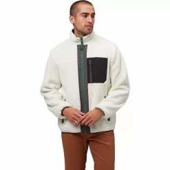 Stoic Reversible Mixed Media Sherpa Jacket Men's -Stoic Pop Store IVODARGRE 2