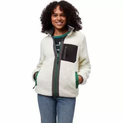 Stoic Reversible Mixed Media Sherpa Jacket Women's