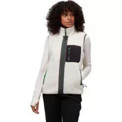 Stoic Reversible Mixed Media Sherpa Vest Women's -Stoic Pop Store IVODARGRE 3