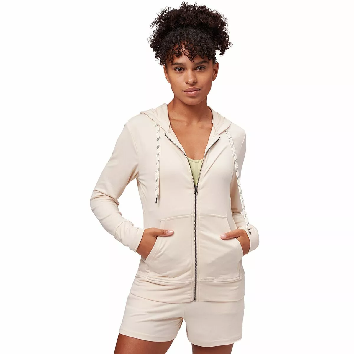 Stoic Full Zip Hoodie Women's 9 Stoic Full Zip Hoodie Women's - Image 9