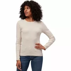 Stoic Core Rib Long Sleeve Top Women's 13 Stoic Core Rib Long Sleeve Top Women's -Stoic Pop Store KHA 6