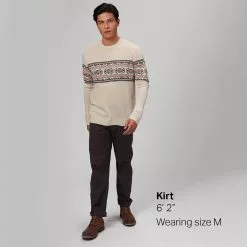 Stoic Fisherman Sweater Men's 10 Stoic Fisherman Sweater Men's -Stoic Pop Store KHA D2 1