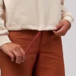 Stoic French Terry Crop Crewneck Hoodie Women's 10 Stoic French Terry Crop Crewneck Hoodie Women's -Stoic Pop Store KHA D3