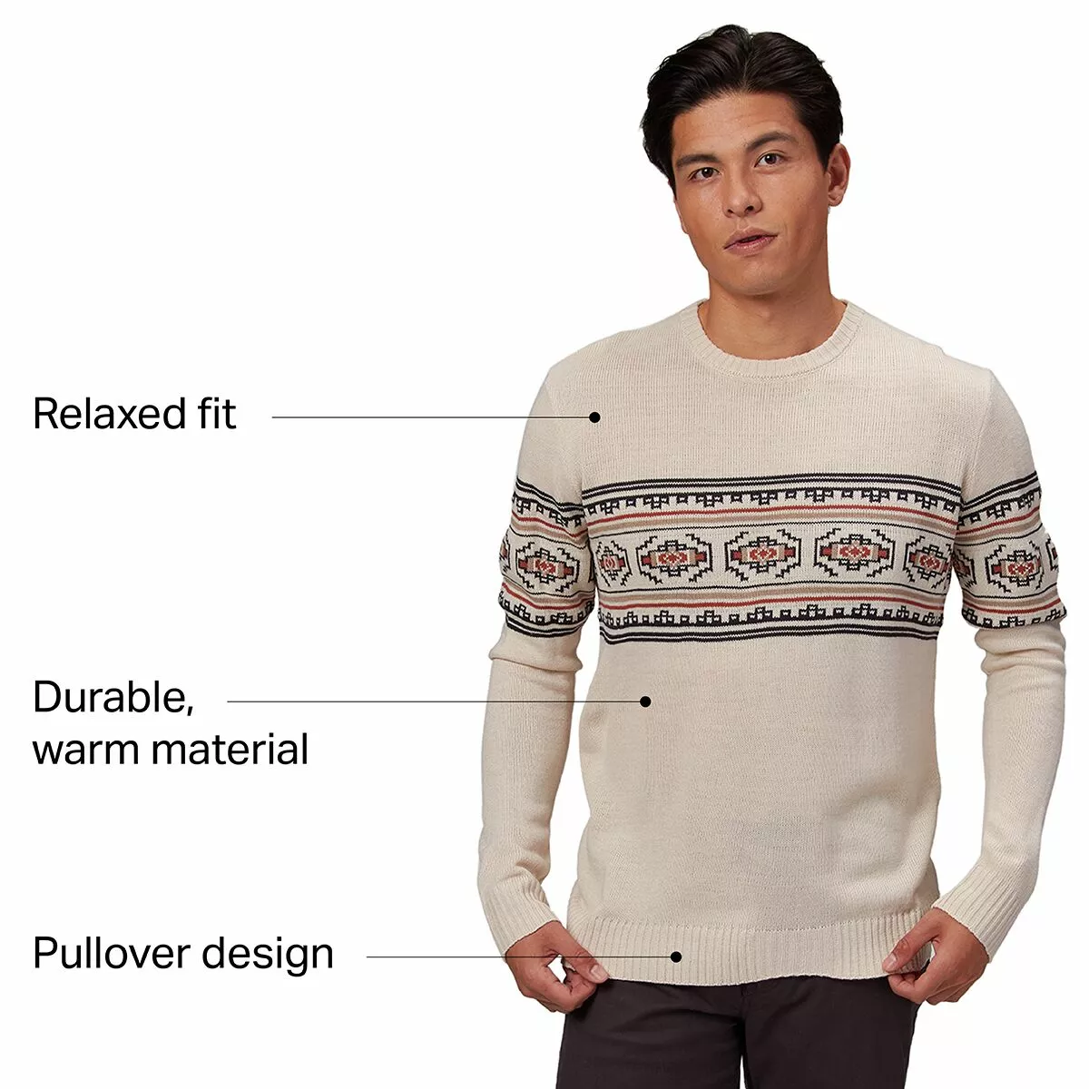 Stoic Fisherman Sweater Men's 2 Stoic Fisherman Sweater Men's - Image 2