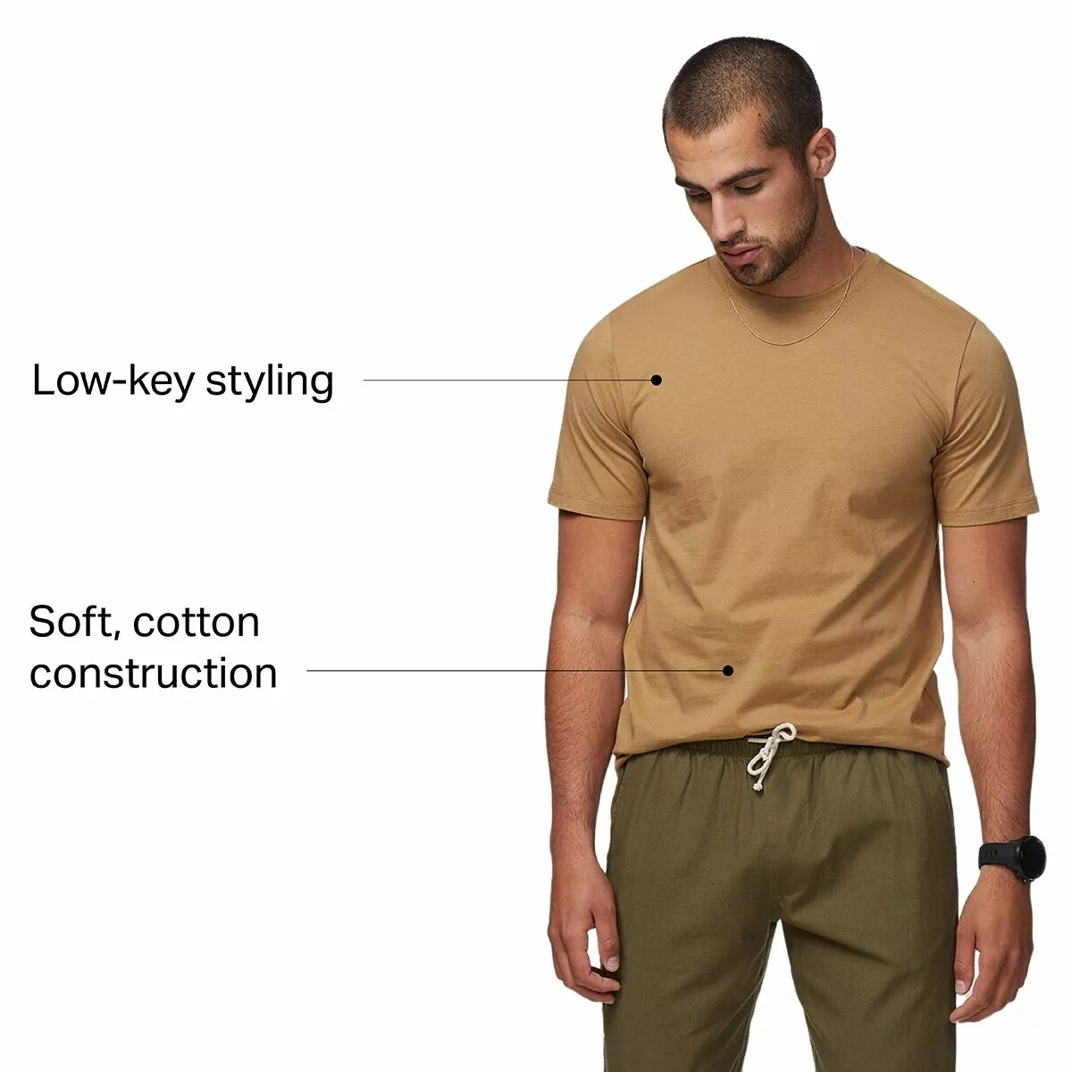 Stoic Core T Shirt Men's 2 Stoic Core T Shirt Men's - Image 2