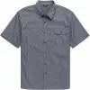 Stoic Solid Performance Woven Button Down Shirt Men's