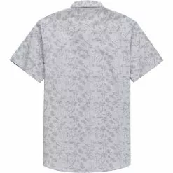 Stoic Print Stripe Short Sleeve Button Down Shirt Men's -Stoic Pop Store LIGGRA D1 1