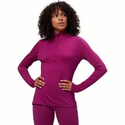 Stoic Merino Blend 1/4 Zip Baselayer Top Women's -Stoic Pop Store MAGPUR 11