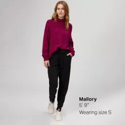 Stoic Mockneck Top Women's -Stoic Pop Store MAGPUR D8