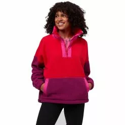 Stoic Sherpa 1/4 Zip Jacket Women's 17 Stoic Sherpa 1/4 Zip Jacket Women's -Stoic Pop Store MAGTOM