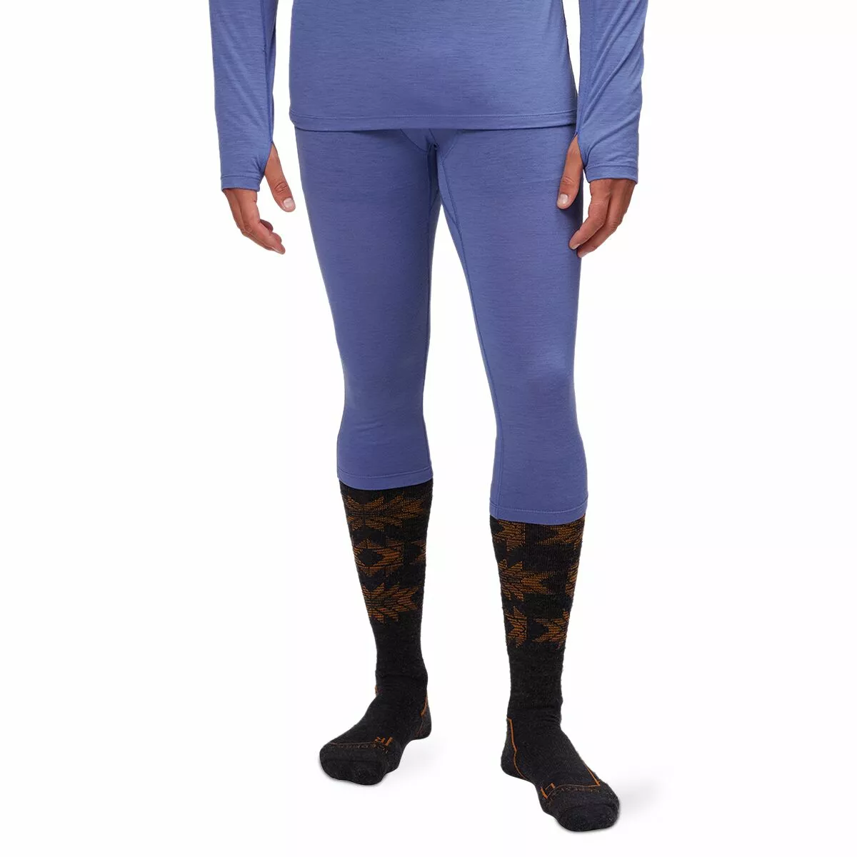 Stoic Merino Blend Calf Length Baselayer Bottom Men's 6 Stoic Merino Blend Calf Length Baselayer Bottom Men's - Image 6