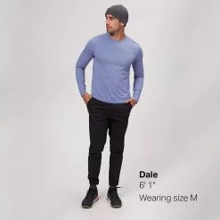 Stoic Tech Long Sleeve Crew Shirt Men's 13 Stoic Tech Long Sleeve Crew Shirt Men's -Stoic Pop Store MAR D10