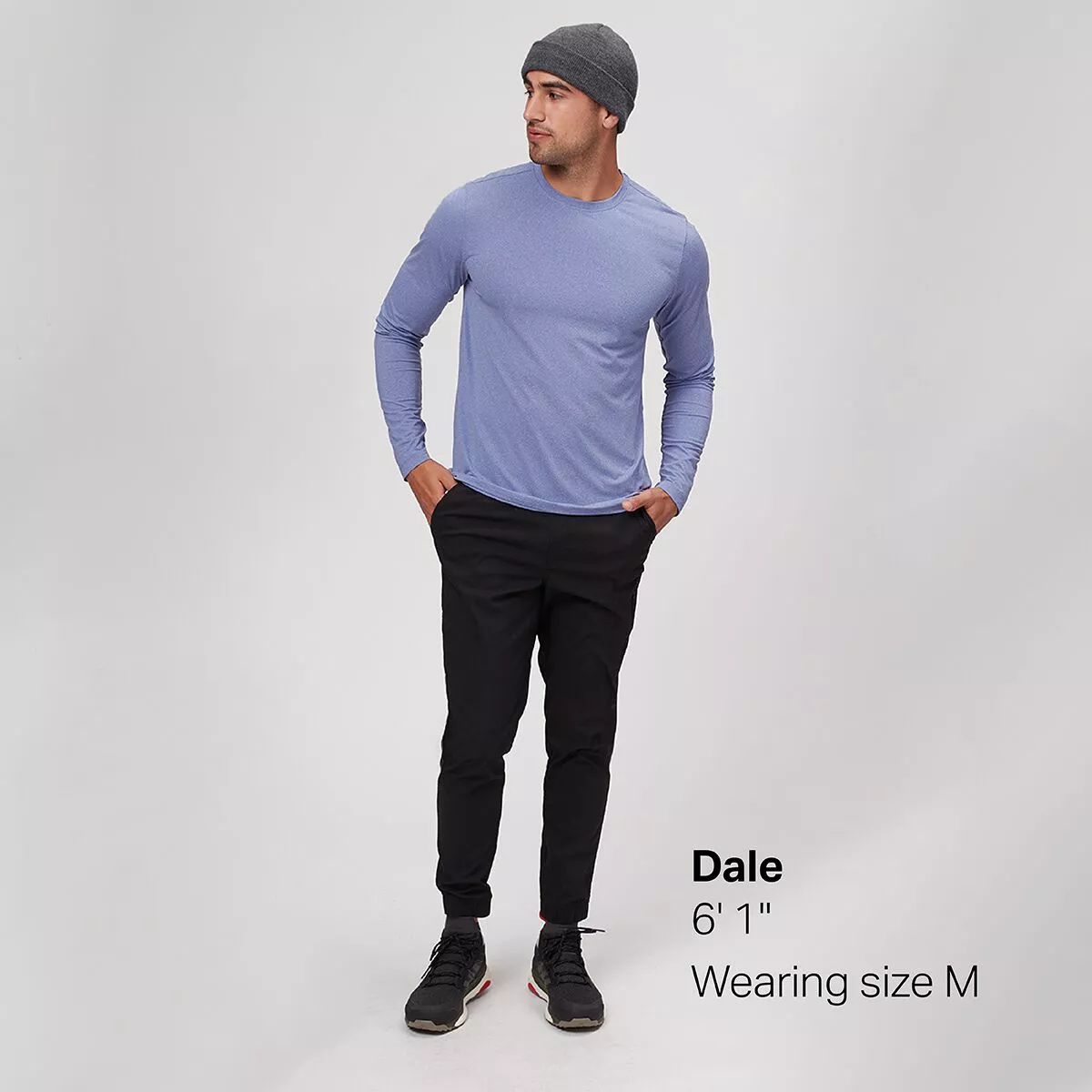 Stoic Tech Long Sleeve Crew Shirt Men's 3 Stoic Tech Long Sleeve Crew Shirt Men's - Image 3